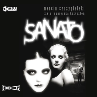 SZCZYGIELSKI MARCIN - SANATO. Okładka książki audio