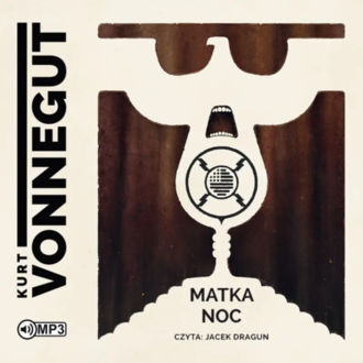 VONNEGUT KURT - MATKA NOC. Okładka książki audio