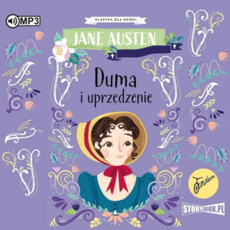 AUSTEN JANE - DLA MŁODYCH DAM! DUMA I UPRZEDZENIE. Okładka książki audio