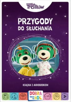 RODZINA TREFLIKÓW. PRZYGODY DO SŁUCHANIA. Okładka książki