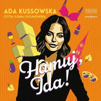 KUSSOWSKA ADA – O, IDA! 2. HAMUJ, IDA! Okładka książki audio
