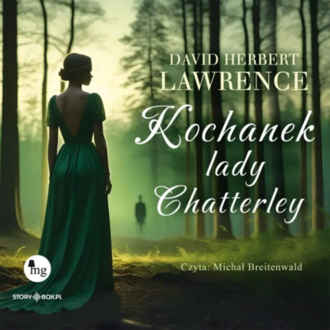 LAWRENCE DAVID HERBERT - KOCHANEK LADY CHATTERLEY. Okładka książki audio