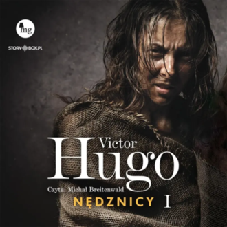 HUGO VICTOR - NĘDZNICY 1. Okładka książki audio