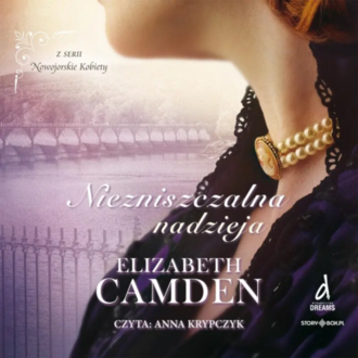 CAMDEN ELIZABETH - NOWOJORSKIE KOBIETY 3. NIEZNISZCZALNA NADZIEJA. Okładka książki audio