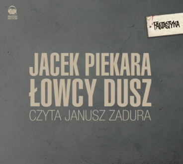 PIEKARA JACEK - JA, INKWIZYTOR 4. ŁOWCY DUSZ. Okładka książki audio