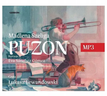 SZELIGA MADLENA - PUZON. Okładka książki audio