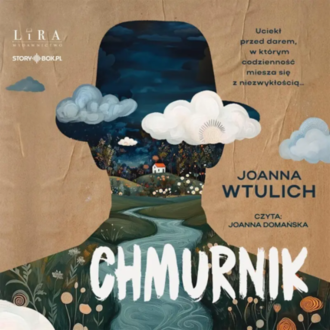 WTULICH JOANNA - CHMURNIK. Okładka książki audio