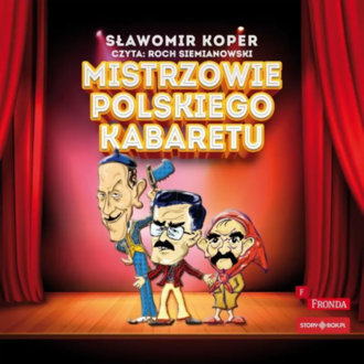 KOPER SŁAWOMIR - MISTRZOWIE POLSKIEGO KABARETU. Okładka książki audio