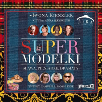 KIENZLER IWONA - SUPERMODELKI. SŁAWA, PIENIĄDZE, DRAMATY. Okładka książki audio