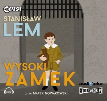 LEM STANISŁAW - WYSOKI ZAMEK. Okładka książki audio