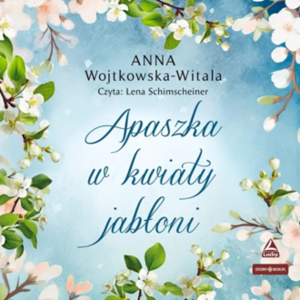 WOJTKOWSKA-WITALA ANNA - APASZKA W KWIATY JABŁONI. Okładka książki audio