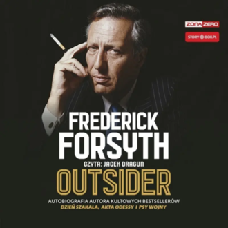 FORSYTH FREDERICK - OUTSIDER. Okładka książki audio