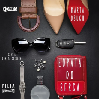 OBUCH MARTA - ŁOPATĄ DO SERCA. Okładka książki audio