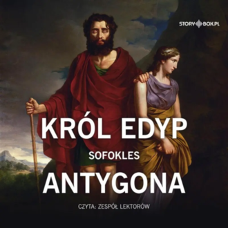 SOFOKLES - KRÓL EDYP ; ANTYGONA. Okładka książki audio