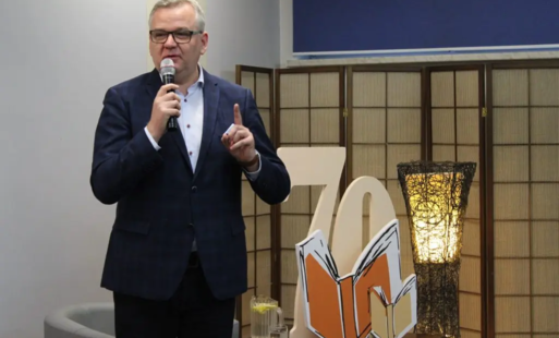 JUBILEUSZ 70-lecia BIBLIOTEKI. Spotkanie z Arturem Andrusem