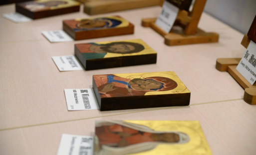 MIEJSCE IKONY - WERNISAŻ WYSTAWY ADAMA KAŁUŻY