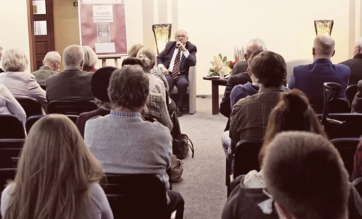 WPLĄTANY W HISTORIĘ - SPOTKANIE Z JÓZEFEM MUSIOŁEM