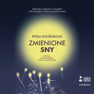 Dvorakova Petra - Zmienione sny. okładka książki audio