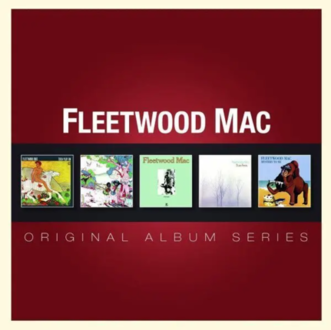 FLEETWOOD MAC - Original Album Series: Then Play On, Kiln House, Fututre Games, Bare Trees, Mystery To Me. Okładka płyty
