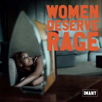 IMANY - Women Deserve Rage. Okładka płyty