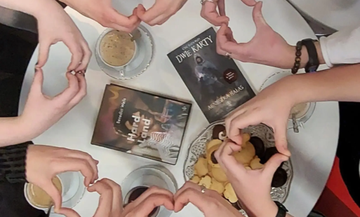 MŁODZIEŻOWY KLUB KSIĄŻKI 2026. SPOTKANIE STYCZNIOWE