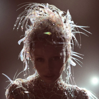 CYRUS MILEY - Something Beautiful. Okładka płyty