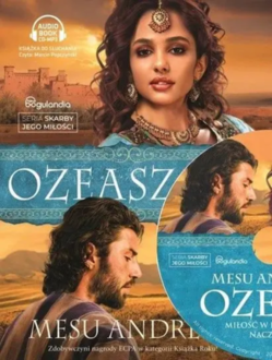 Andrews Mesu - Ozeasz. Miłość w pękniętym naczyniu. okładka książki audio