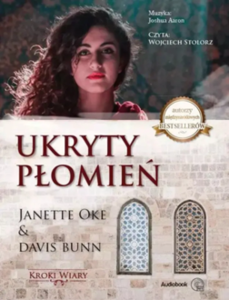 Oke, Janette, Bunn Davis - Ukryty płomień. okładka książki audio