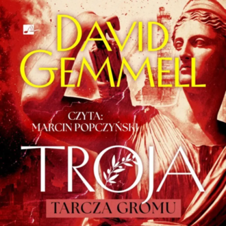 Gemmell David - Tarcza Gromu. okładka książki audio