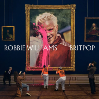 WILLIAMS ROBBIE - Britpop. Okładka płyty