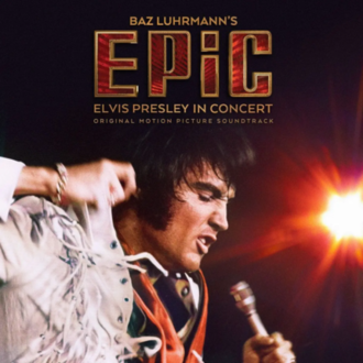 PRESLEY ELVIS - Baz Luhrmann's EPiC. Elvis Presley In Concert. Okładka płyty