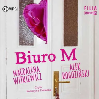 Witkiewicz M., Rogoziński A. - Biuro M. okładka ksiązki audio
