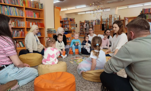 MAMO, TATO, POCZYTAJMY! SPOTKANIE KWIETNIOWE