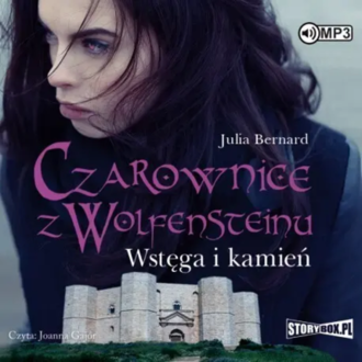 Bernard Julia - Wstęga i kamień. Okładka książki audio