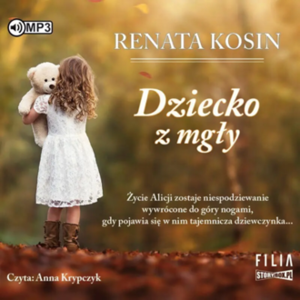 Kosin Renata - Dziecko z mgły. okładka książki audio