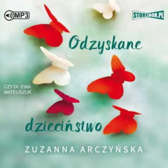 Arczyńska Zuzanna - Odzyskane dzieciństwo. okładka ksiązki audio