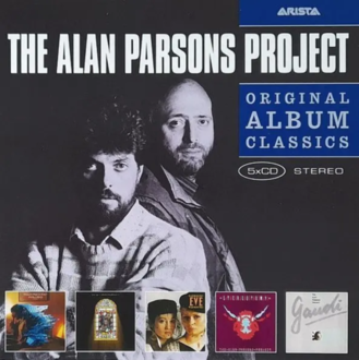 ALAN PARSONS PROJECT - Original Album Classics: Pyramid, Turn Of A Friendly Card, Eve, Stereotomy, Gaudi. Okładka płyty