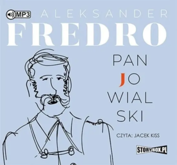 Fredro Aleksander - Pan Jowialski. okładka książki audio