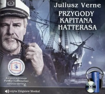 Verne Juliusz - Przygody kapitana Hatterasa. okładka książki audio