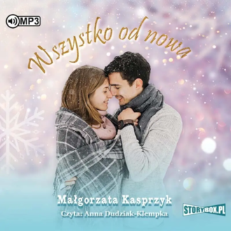Kasprzyk Małgorzata - Wszystko od nowa. okładka ksiązki audio