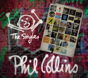 COLLINS PHIL - Singles. Okładka płyty