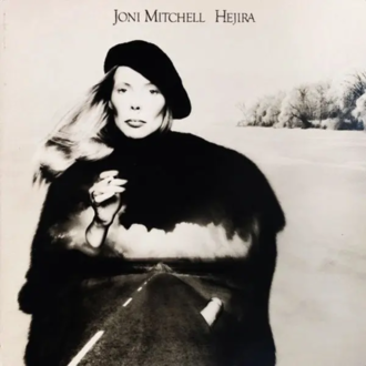 MITCHELL JONI - Hejira. Okładka płyty