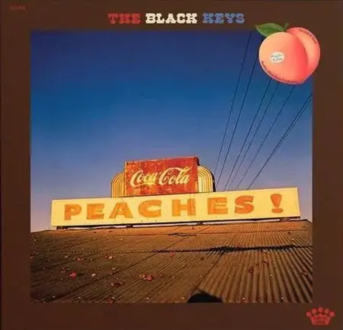 BLACK KEYS - Peaches! Okładka płyty