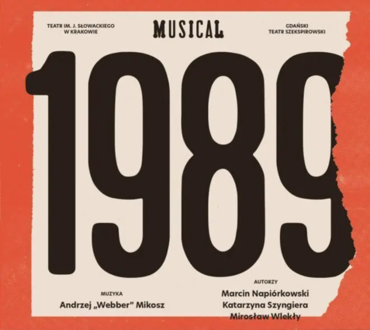 TEATR IM. J. SŁOWACKIEGO W KRAKOWIE, GDAŃSKI TEATR SZEKSPIROWSKI, MIKOSZ ANDRZEJ 'WEBBER' - 1989 Musical. Okładka płyty