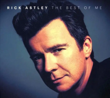 ASTLEY RICK - Best Of Me. Okładka płyty