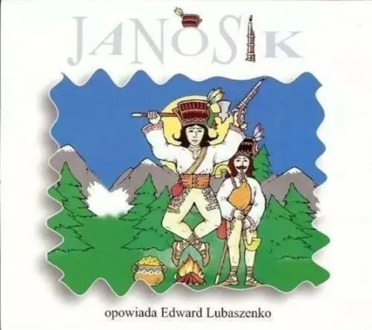 Janosik. okładka książki audio