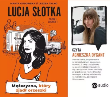 Guzowska, Talko - Mężczyzna, który zjadł orzeszki. okładka książki audio