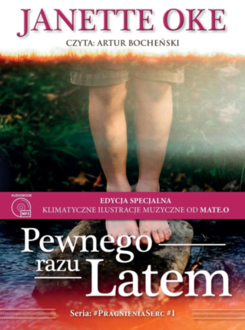 Oke Janette - Pewnego razu latem. okładka książki audio