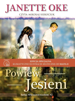 Oke Janette - Powiew jesieni. okładka książki audio