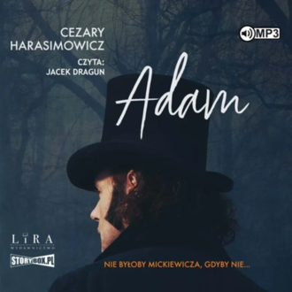 Harasimowicz, Cezary - Adam. okładka książki audio